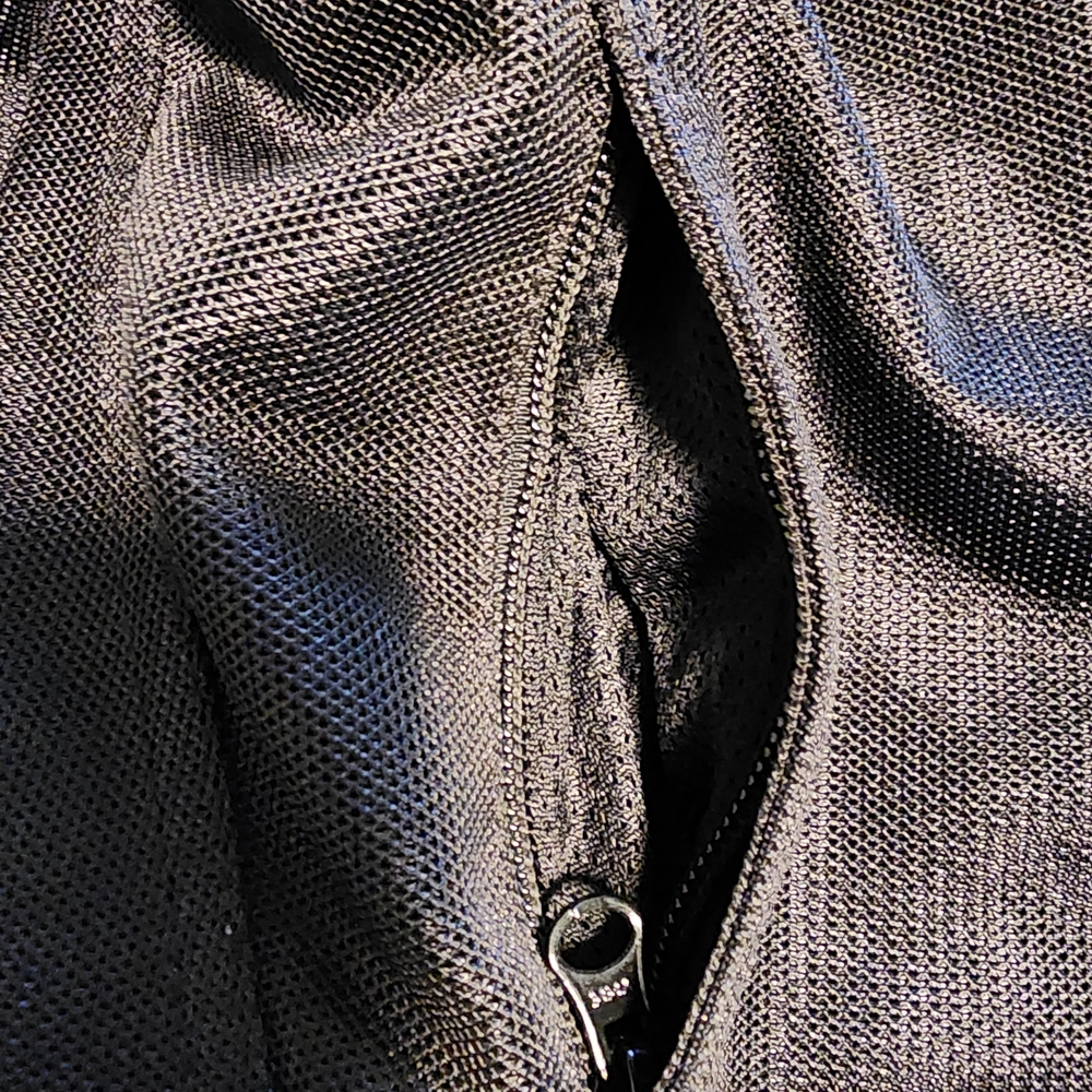 ICON Hooligan 54 Womens Moto Jacket Padded Lined with Silver Stars - Picture 13 of 13